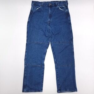 Draggin Jeans Fast Company Kevlar‎ Lined Motorcycle Riding Jeans 38x33